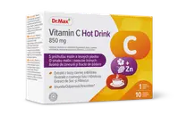 Dr. Max Vitamin C Hot Drink, 10 plicuri