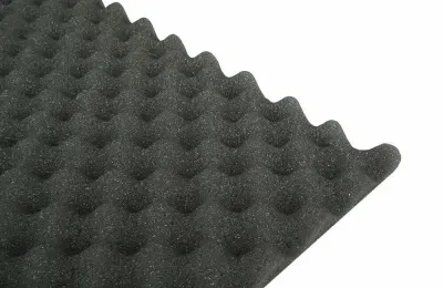 Insonorizant auto Premium STP Relief 15mm, 750x1000mm Foaie