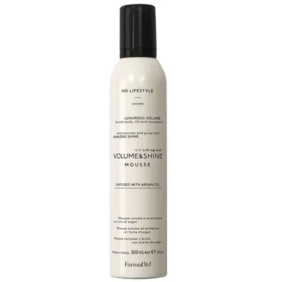 Mousse de păr Volume & Shine cu ulei de argan 300ml