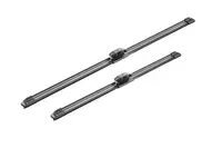 Set stergatoare parbriz BOSCH A312S 3397014312, lungime 600 mm, 450 mm, lama stergator lata, pentru vehicule cu volan pe stanga
