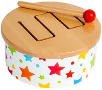 Jucărie din lemn pentru copii Bigjigs - Tobă de ciocan