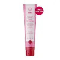 Balsam de par reparator cu trandafir, 200ml, Rose Revolution Khadi