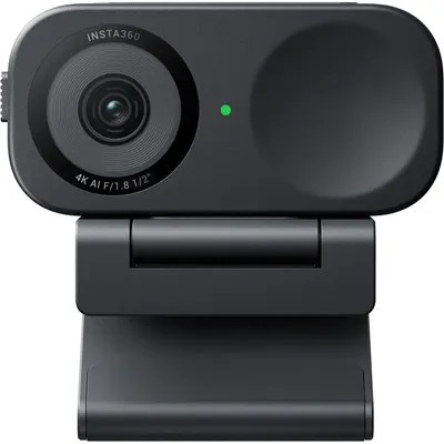 Cameră web Insta360 - Link 2C, 4K, neagră