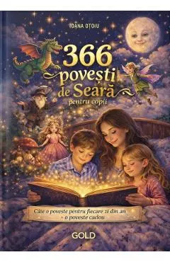 366 povesti de seara pentru copii