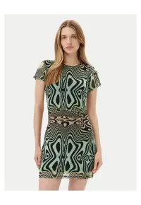 Rochie casual dama colorata - fabricatie de calitate