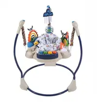 Jumper interactiv 3in1 pentru copii Matadi Forest, cu lumini si efecte sonore, masuta educationala, inaltime reglabila, sezut ergonomic