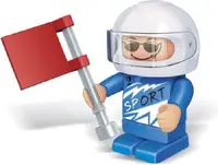 Jucărie BanBao - Mini Figura Racer, 10 cm