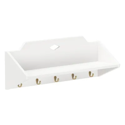Cuier pentru copii alb pentru perete 75x27 cm Luca – Cam Cam Copenhagen