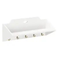 Cuier pentru copii alb pentru perete 75x27 cm Luca – Cam Cam Copenhagen