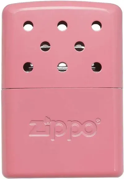 Încălzitor de mâini de buzunar Zippo - 6-ceas, roz