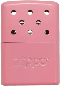 Încălzitor de mâini de buzunar Zippo - 6-ceas, roz