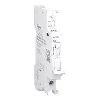 Acti9 A9N, Contact auxiliar nivel scazut, SD, 1 C/O, 2mA-100mA, 24-250V C.A., 24-220V C.C., conexiune pe jos