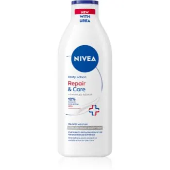 NIVEA Repair & Care Urea lapte de corp regenerator pentru piele foarte uscata