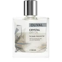 Olival Crystal Dry Oil ulei uscat multifuncțional cu sclipici pentru față, corp și păr 50 ml