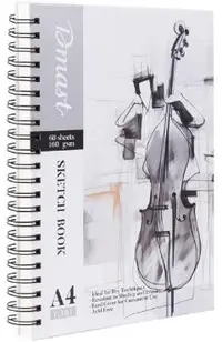 Sketch Book A4. Landscape
