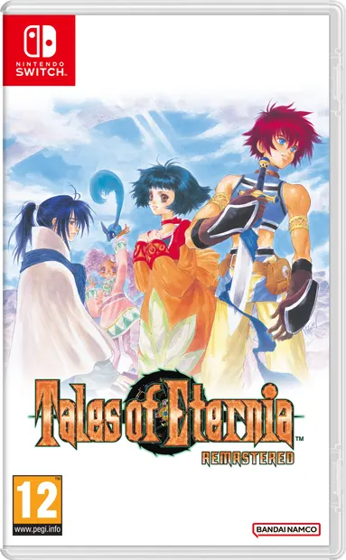 Tales of Eternia Remastered (Nintendo Switch)
