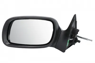 Oglinda laterala Stanga (mecanic, asferica, captuseala) potrivita OPEL ASTRA F, ASTRA F CLASSIC