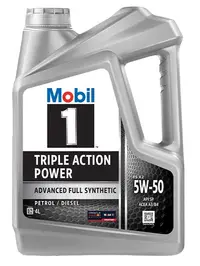 Ulei motor MOBIL 1 FS X2 5W50 4L 4L