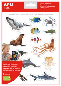 Forme autoadezive Apli - Animale marine