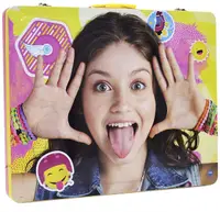 Set de creatie de modelat Globo - Soy Luna, in trusa metalica