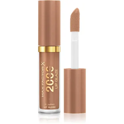 Max Factor 2000 Calorie Lip Glaze luciu de buze pentru un volum suplimentar culoare 175 Silk Sheets 4.4 ml