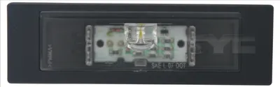 Lampa numar inmatriculare BMW Seria 1 (E81),Seria 1 (E87), 1 (F20), Seria 1 (F21), 6 (F12), 6 (F13), 6 GRAN COUPE (F06), I3 (I01), Z4 (E89) dupa 2004