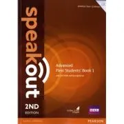 Speakout 2nd Edition Advanced Flexi Students' Book 1 with MyEnglishLab Pack