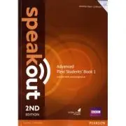 Speakout 2nd Edition Advanced Flexi Students' Book 1 with MyEnglishLab Pack