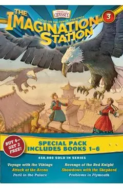 Imagination Station Special Pack: Books 1-6