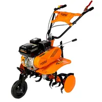 Motocultor Detoolz 8cp 212cc, benzina 4T, 3 viteze, pornire manuala