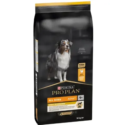 Pro Plan Dog Adult All Size Light/Sterilised Chicken - 14-kg