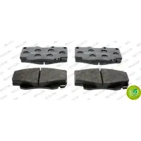 Set placute frana, frana disc FERODO FDB1852