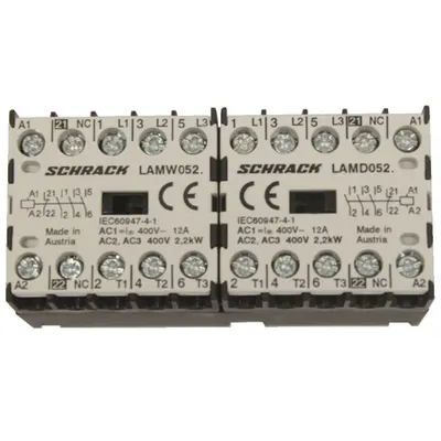 Ansamblu microc.invers.sens interbl.mec. 2,2kW, 230VAC +NI