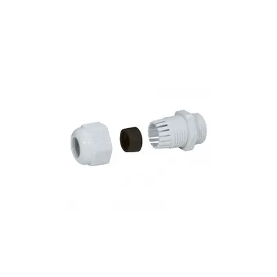 Presetupa din plastic - IP55 - PG 13.5 - clamping capacity 7-12 mm - RAL 7001