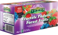 Ceai din fructe de padure, 20 plicuri x 2g, Vedda