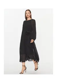 Rochie dama - 303497033 - Poliester - S INTL - Negru