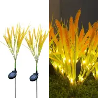 Set 2 Lampi Solare Decorative Spice de Grau 60cm IP66 LED Senzor Lumina