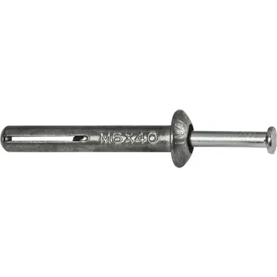 CELO Nail plug NPZ 5x22 pre-assembled, zinc die casting