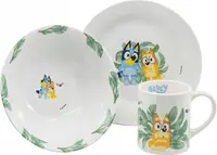 Set pentru copii pentru masă Stor - Bluey, 3 piese