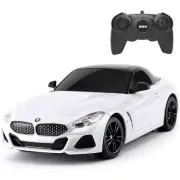 Masina cu telecomanda BMW Z4 alba, scara 1: 24, Rastar