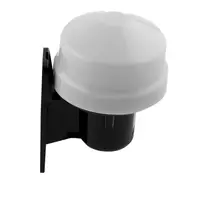 Fotosenzor IP44 10A 1200W Alb TG-1102.05