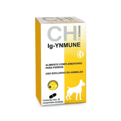 Ig-Ynmune - supliment pentru caini - 30 cpr.
