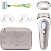 Braun Smart Skin Expert PL7257 dispozitiv inteligent IPL pentru îndepărtarea firelor de păr pentru corp, față, zona bikini și axile 1 buc