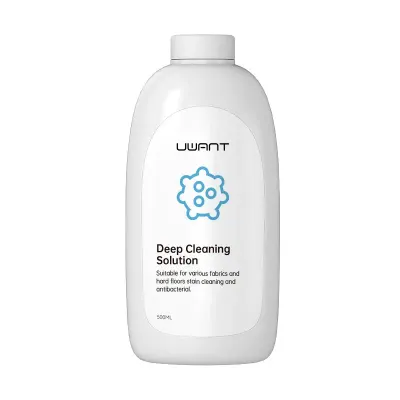 Solutie pentru curatare profunda UWANT Deep Cleaning Solution - Aspirator Uwant B200 cu abur si spalare - Default Title
