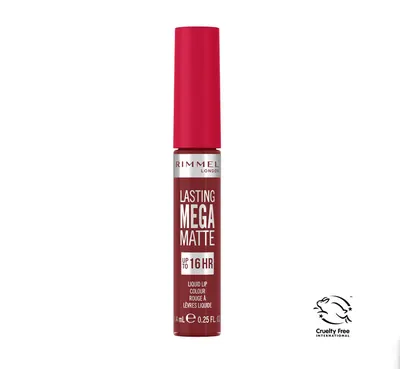 Rimmel London Lasting Mega Matte Ruj lichid N.930 RUBY PASSION