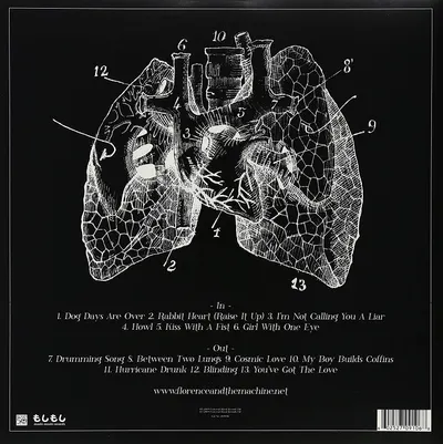 Lungs - Vinyl