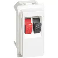 Priza home cinema Bticino Living Now KW4294, alb