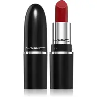 MAC Cosmetics MACximal Sleek Satin Lipstick Mini ruj satinat pentru look perfect
