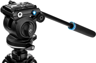 Cap video Benro - S2PRO, 2.5kg, negru