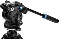 Cap video Benro - S2PRO, 2.5kg, negru